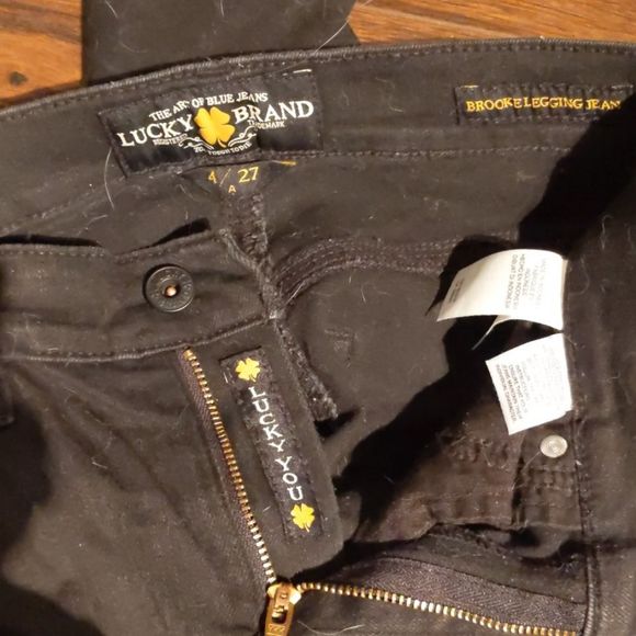 Lucky Brand Brooke Legging Jean Ankle Length - Picture 7 of 8